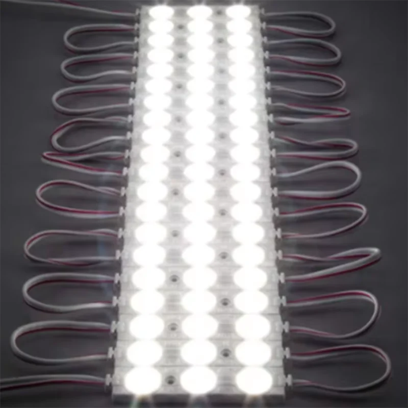 100 قطعة 2835 LED وحدة مقاوم للماء الأبيض LED الخلفية 1.5 واط 3led 160lm ل قناة رسالة IP68 صندوق إضاءة رسالة علامات الإعلان