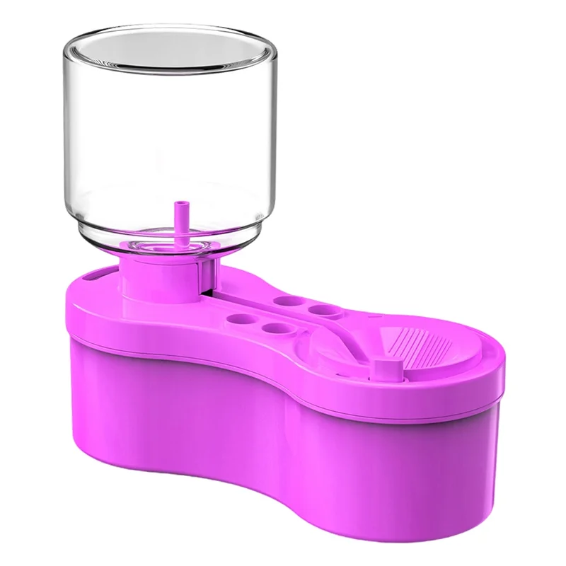 Professional Paint Brush Cleaning Machine With Automatic Water Circulation And Drain Button For B Artistic Tools