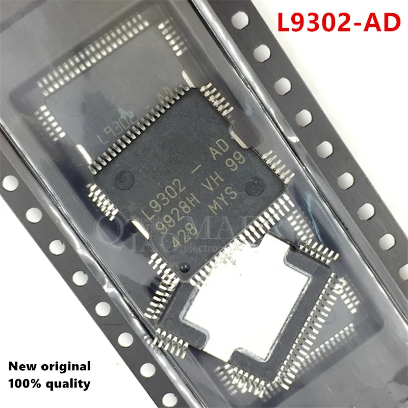 1PCS New L9302-AD L9302AD L9302 HQFP-64 Automobile ignition fuel injection drive IC chip module