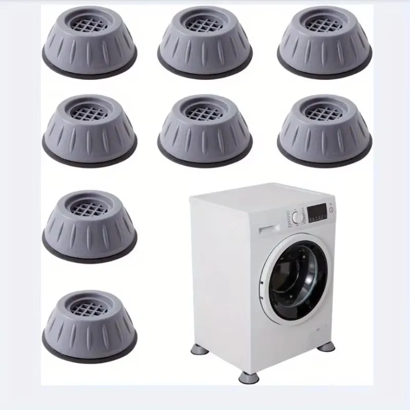 2/4/6/8/12pcs Shockproof Washing Machine Pads Anti Vibration Rubber Mat For Dryer Refrigerator Furniture Noise Reducing Feet