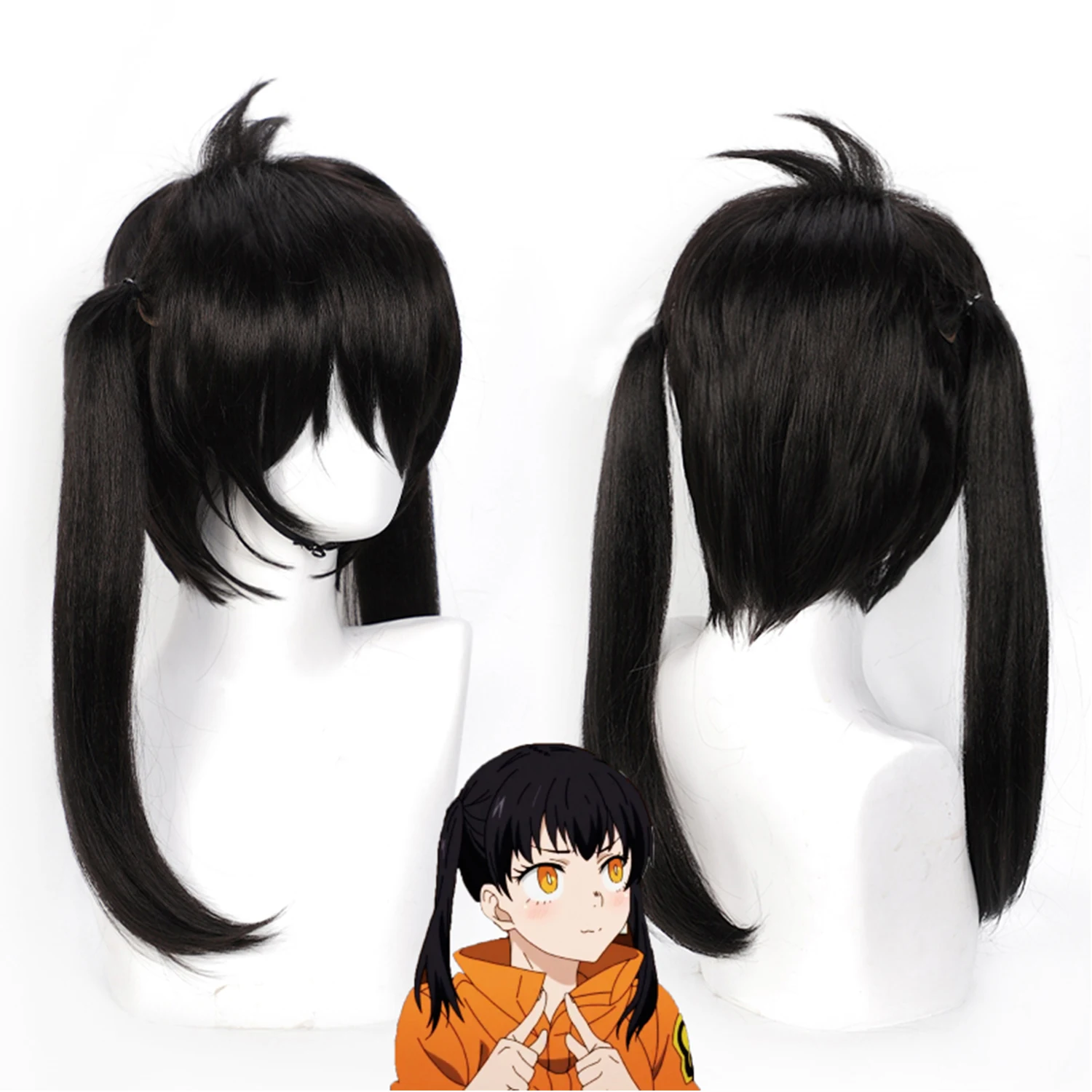 Parrucca Cosplay Fire Force, P - Campfire Cooking In Another World With My Absurd Skill Manga recensione e prezzo