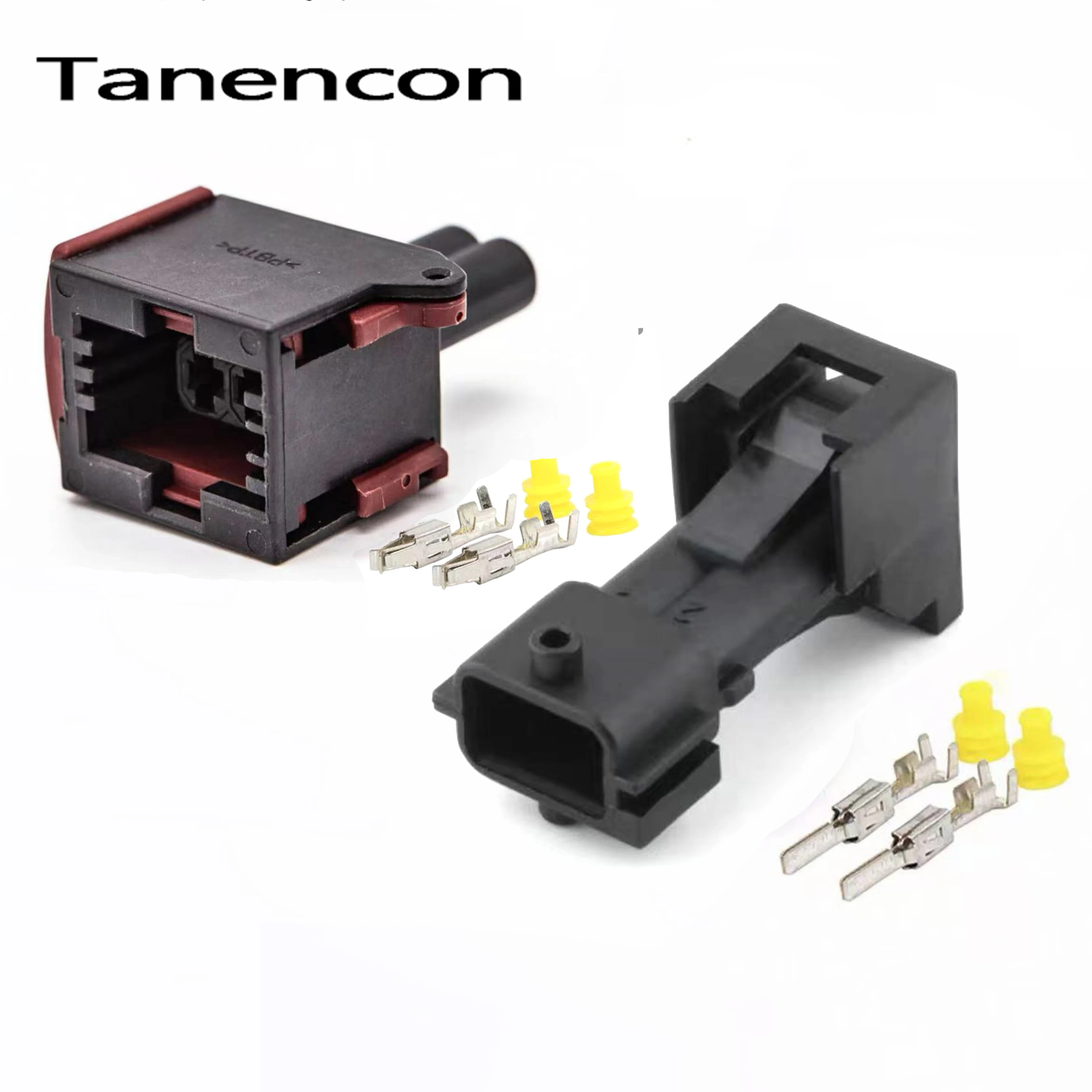 

1 Set 2 Pin Excavator Electrical Connector Plug Car Air Conditioning Compressor Connector Housing 1-965421-1 1-967239-1
