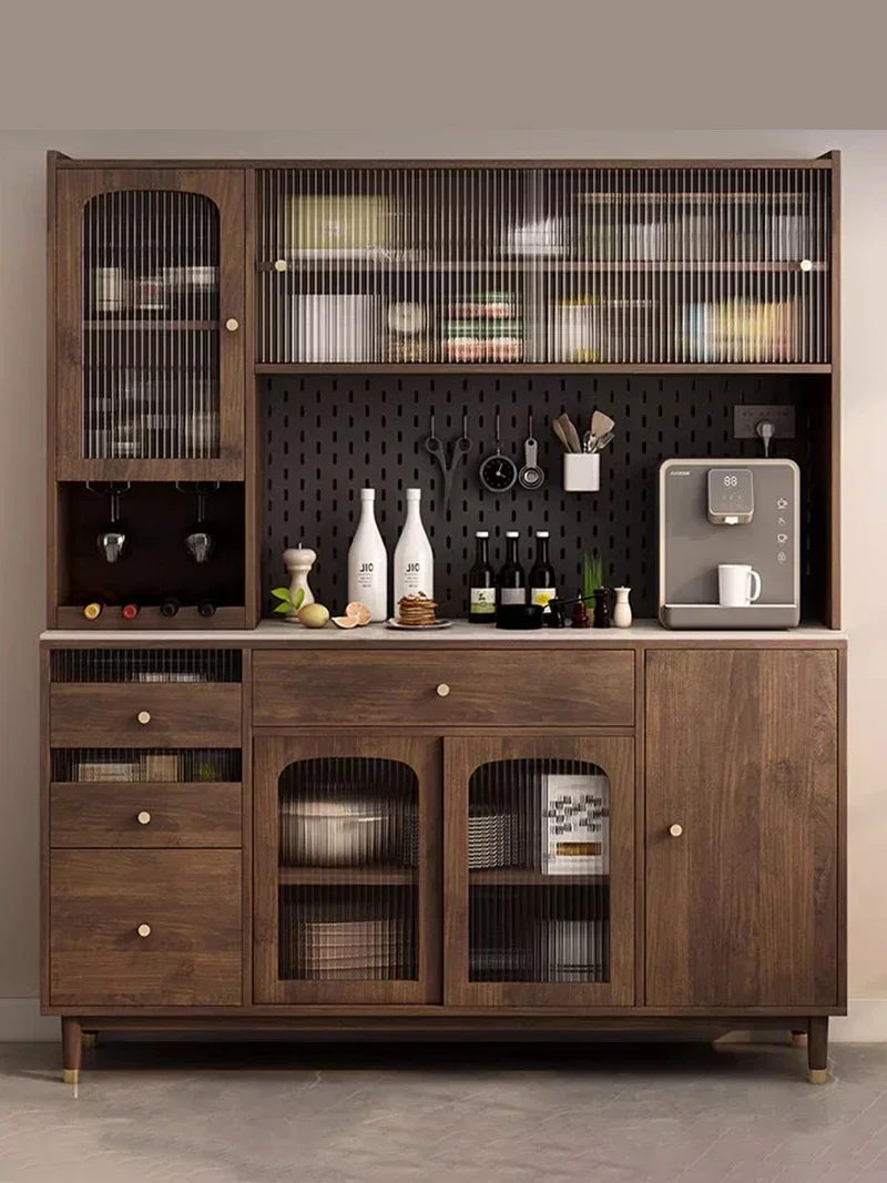 Wine Glass Wall Industrial Bar Bar Exterior Whiskey Display Kitchen Storage & Organization Restaurant Equipment Floating Shelf