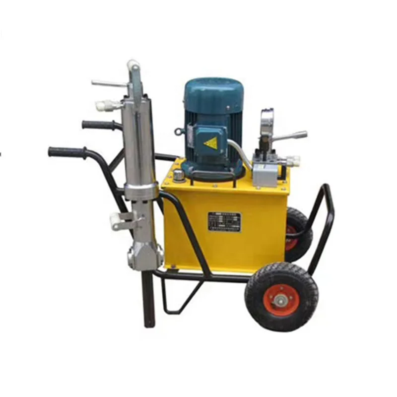 

Portable Hydraulic Core Splitter,Hard Rock Drilling,Rock Splitter