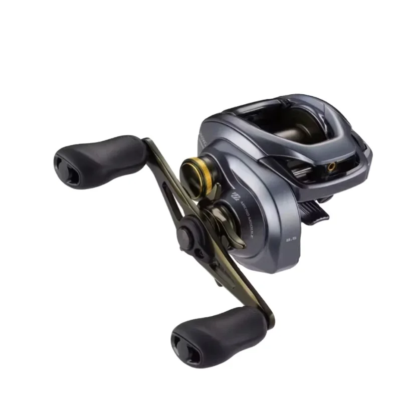 Saltwater Baitcasting Fishing Reel 6+1BB 7.4:1/8.5:1  Spool I-DC4 River Fishing