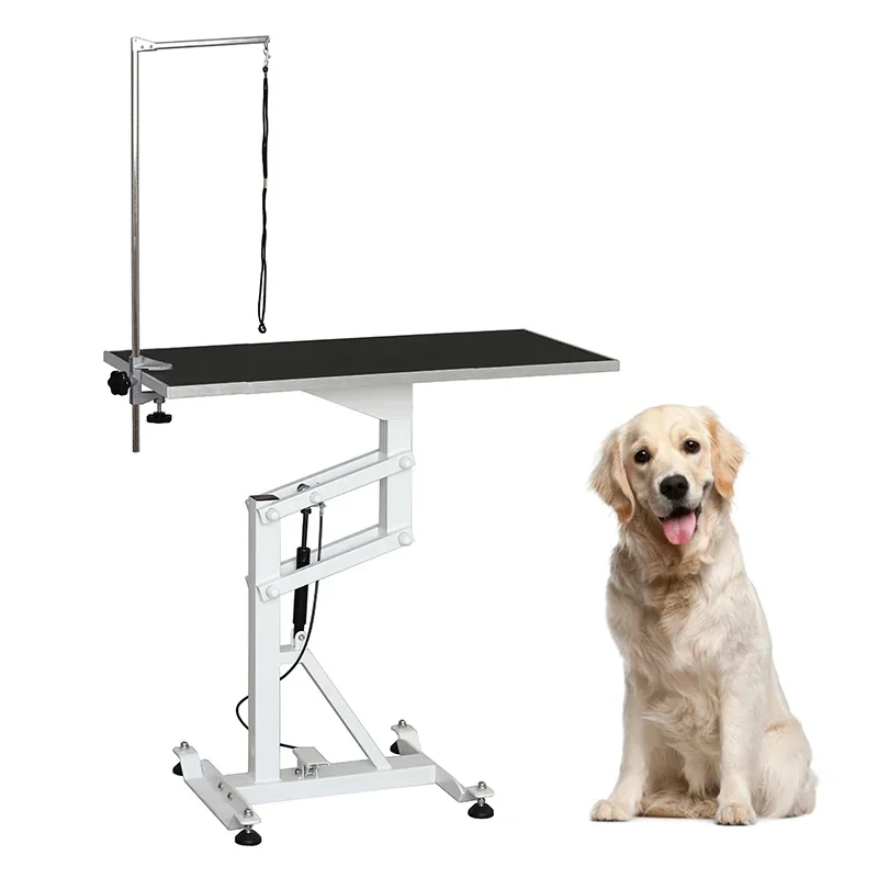 Manufacturer Pet Air Lifting Grooming Table Dog Rectangular Tabletop