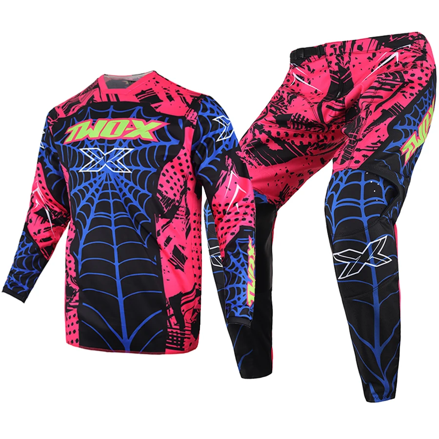 nuovo-set-maglia-e-pantaloni-two-x-per-ragazzi-combo-per-motocross-fuoristrada-enduro-mx-racing-attrezzatura-per-bambini-e-bambine