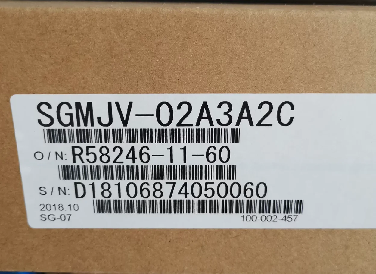 SGMJV-02A3A2C Brand New Servo Motor Original Genuine，Fast shipping