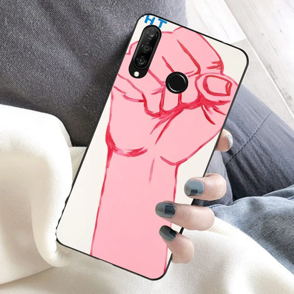 D-David S-Shrigley Phone Case For Huawei Honor 10 lite 9 20 7A 9X 30 50 60 70 pro plus Soft Silicone Cover