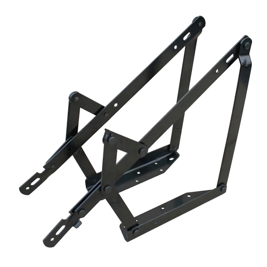 Adjustable Furniture Hinge Spring Table Lifting Mechanism for Kitchen Assembly and Space Optimization