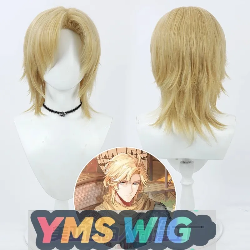 

【YMS WIG】Traveler In Time And Space Rorschach Roschfeld Cosplay Wig Rorschach