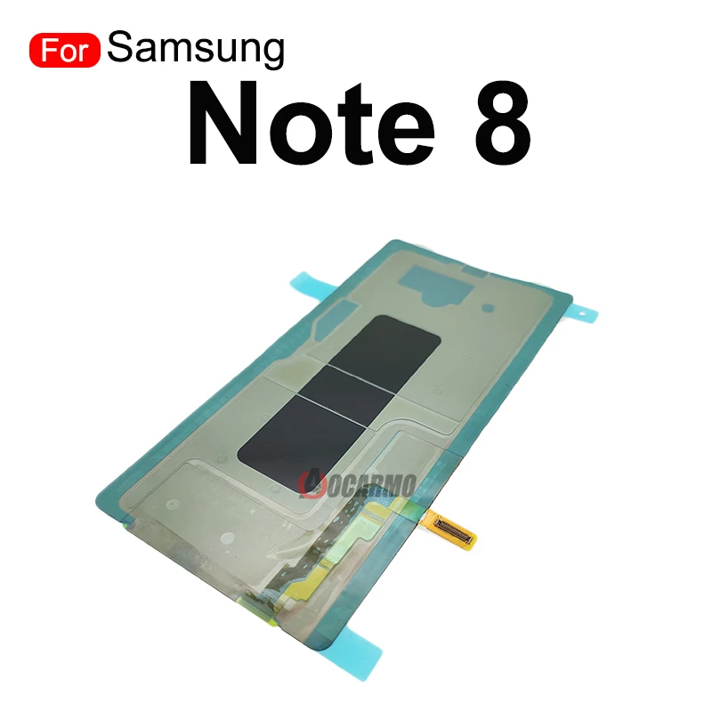 For Samsung Galaxy Note 8 9 10 Plus S21U S22 S23 Ultra Series Screen Display Back Heat Dissipation Sticker Adhesive Copper Foil