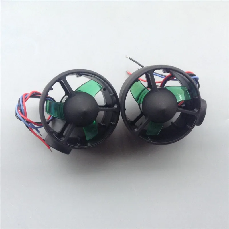 12V 24v underwater robot power, model ship underwater thruster 70mm underwater thruster