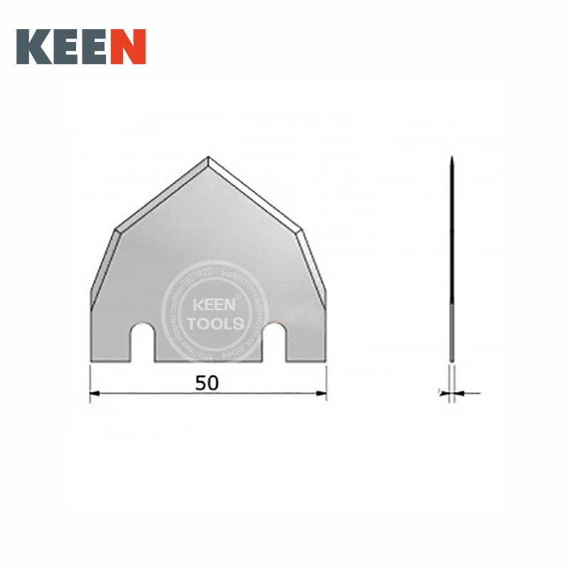 Keentools Esko/Kongsberg BLD-DF572 Blade