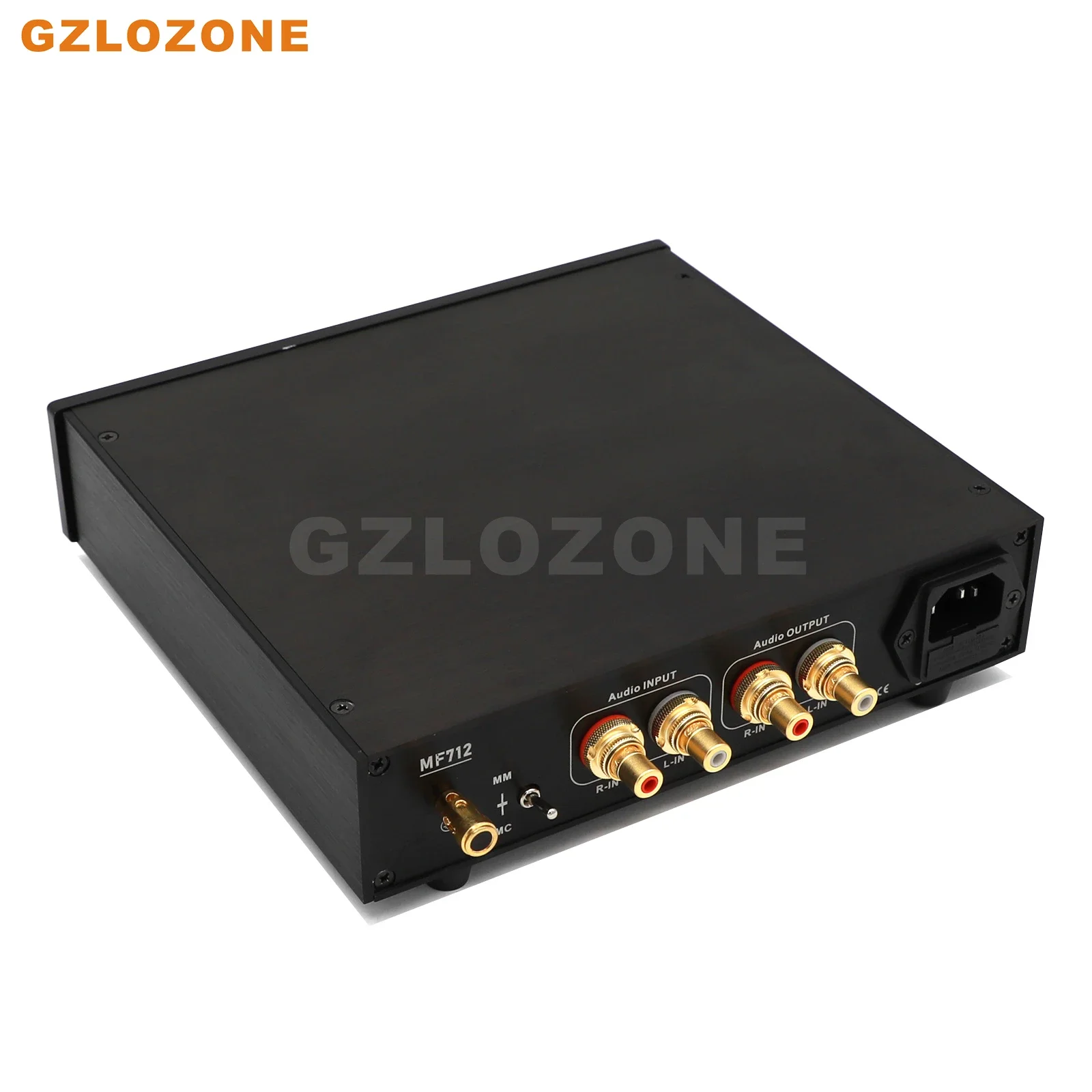 ZEROZONE MF712 LP Phono Amplifier HIFI Musical Fidelity Line MM/MC Полностью дискретный усилитель