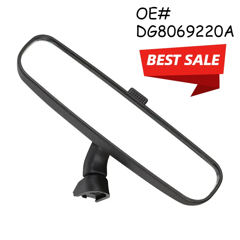 

Новое внутреннее зеркало заднего вида DG8069220A для Mazda 3 Axela BL 2009 2010 2011 2012 2013 подходит для Mazda 2 DE 2007-2014