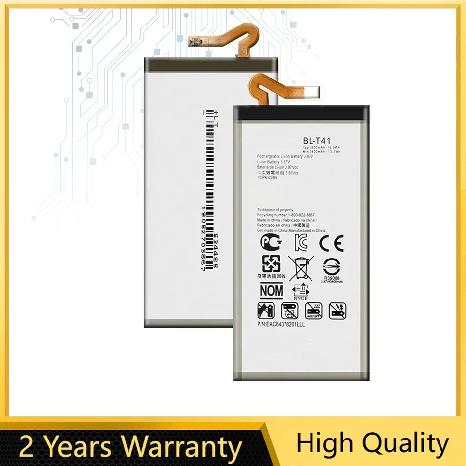 BLT41, BL-T41, Mobile Phone Battery For Lg G8 ThinQ, LMG820QM7, LMG820UM1, LM-G820UMB, LMG820UM0, LM-G820N, + Free Tools