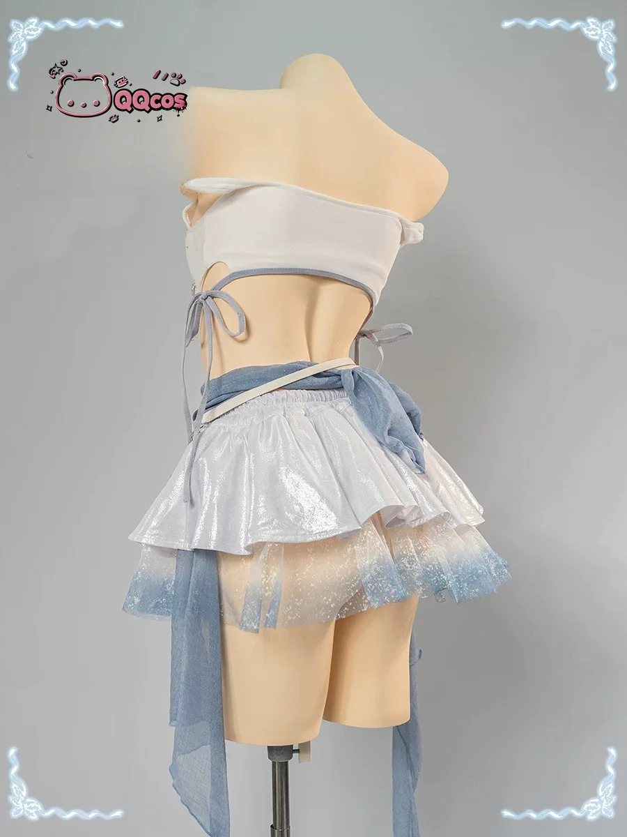 

2026 new Role Play Outfit Game NIKKE Dorothy Pink White Idol Stage Outfit Cosplay Costume Halloween Christmas Carnival Suit