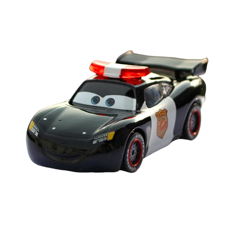 Autospielzeug Lightning McQueen Jackson Storm Der König Mater Rennwagen 1 Druckguss-Metall-Legierungsmodell Peripherieautos Geburtstagsgeschenke