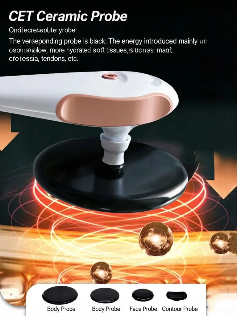 448K Thermal Master Cell Balance Temperature Controller Beauty Meridian Thermal Therapy Device Beauty Device
