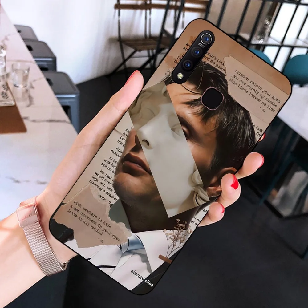 G-Graham H-Hannibal Mads Mikkelsen Phone Case For Huawei Y9 6 7 5 Prime Enjoy 7s 7 8 plus 7a 9e 9plus 8E Lite Psmart Shell