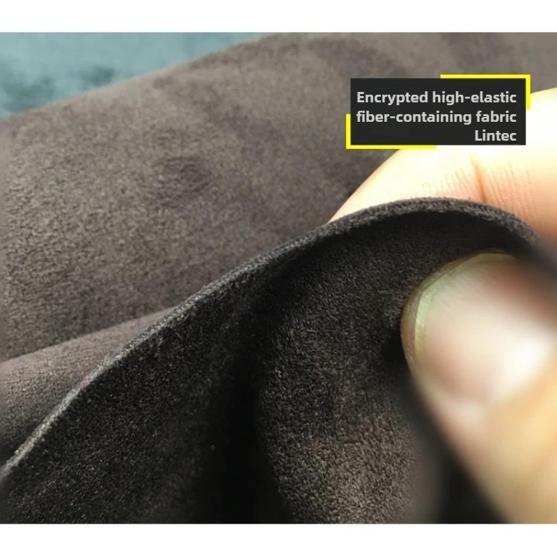 Elasticity Self-adhesive Suede Fabric By Meters for Car Interior Modification Door Panel Workbench DIY Sewing Upholstery Cloth