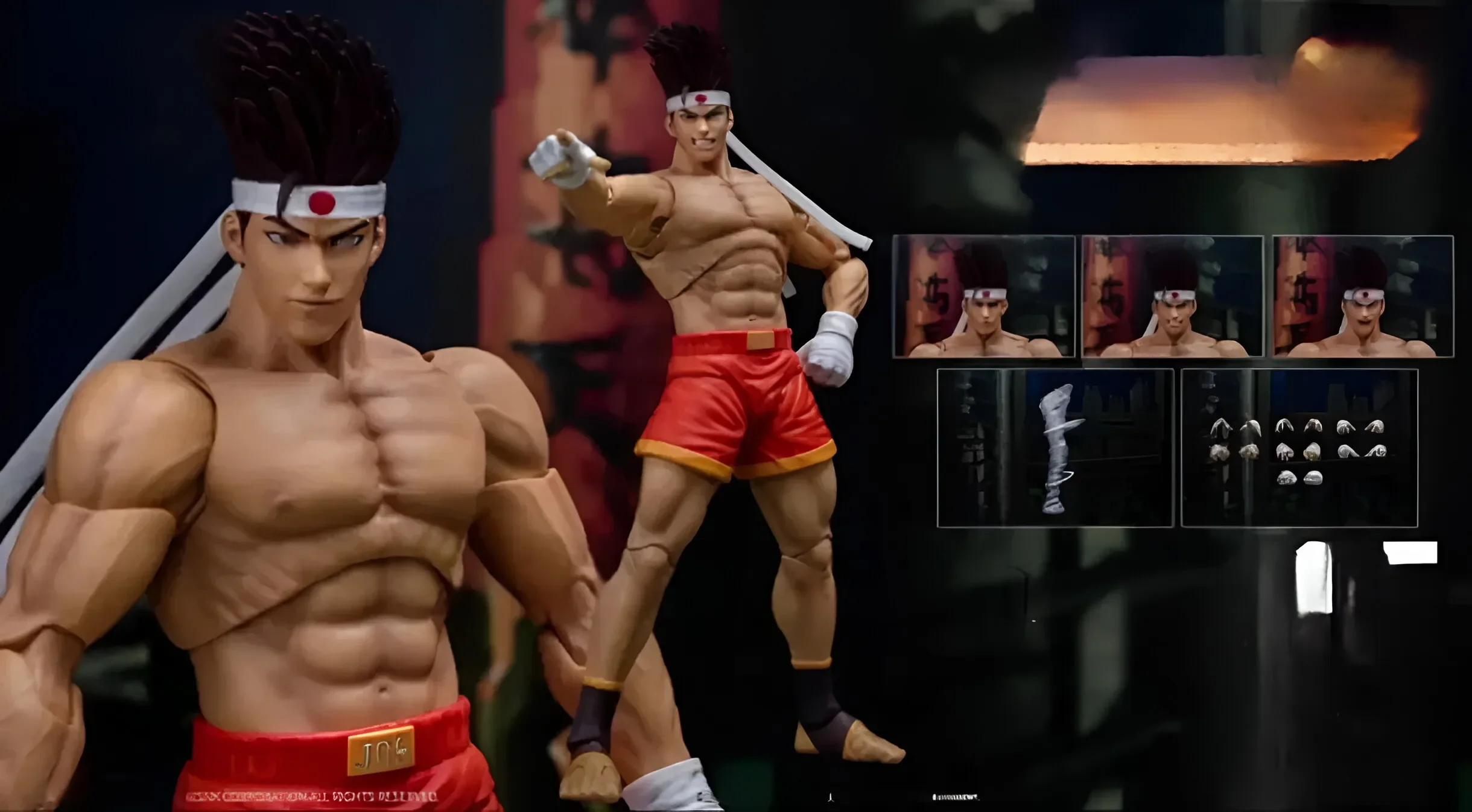 In Stock New StormToys 1/12 KOF 98 King of Fighters Eight Calf Temple Mary Terry Unknown Fire Snake Mobile Doll Collection Gift