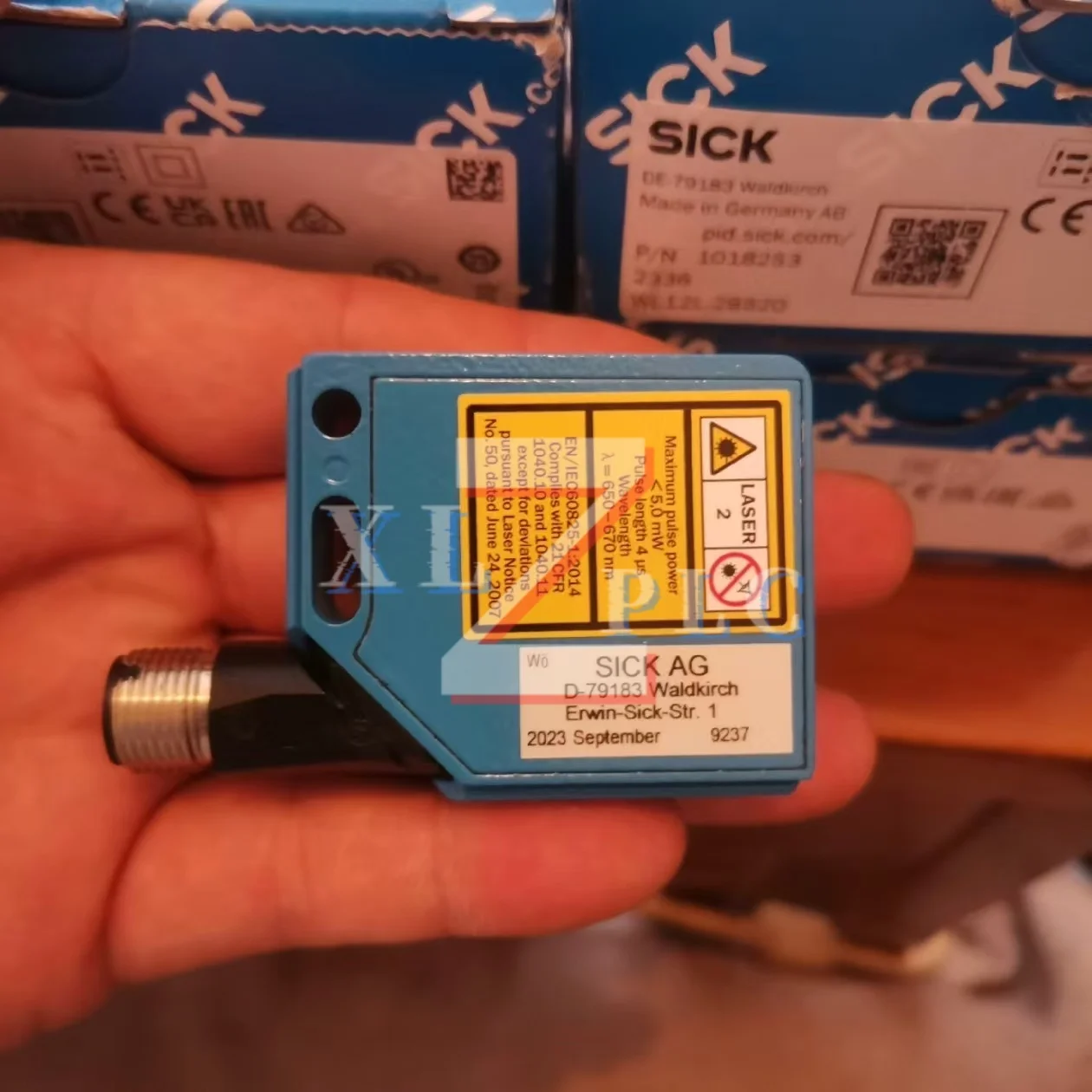 WL100-2P4429 WL12L-2B520 광전 스위치 새로운 원본