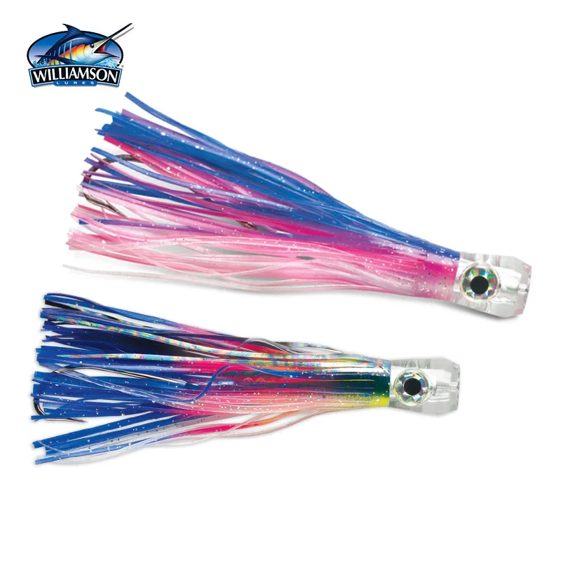 Imported Sea Fishing Lures [Phantom Meteor]  WILLIMASON Lures Squid Tubes.