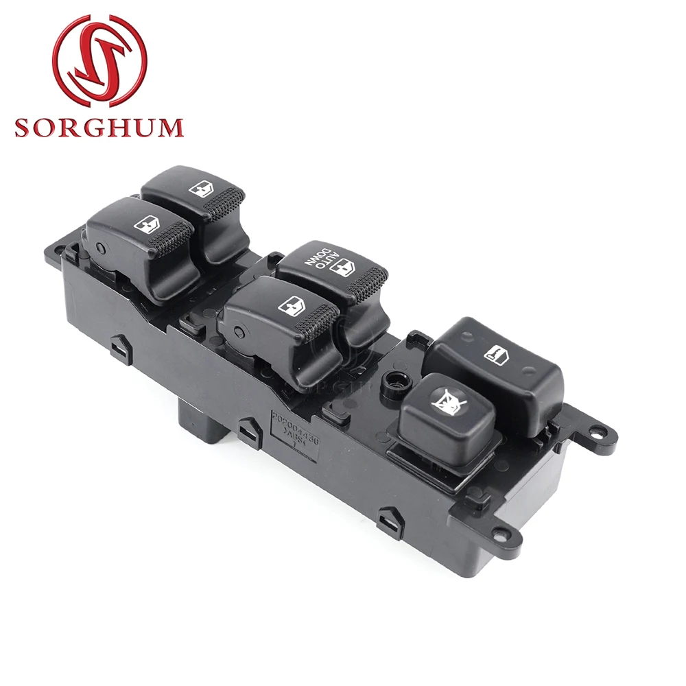 SORGHUM Car Accessories For KIA RIO 2 JB 2007 2008 2009 Power Window Master Switch Control Lifter Button 93570-1G200 935701G200