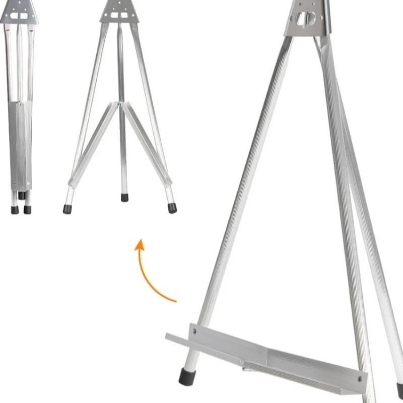 

Desktop easel mini black small easel foldable telescopic art training class studio sketching