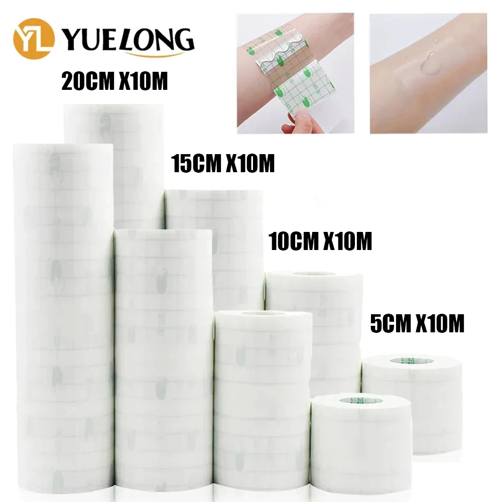 

10M Waterproof Tattoo Film Aftercare Protective Skin Healing Tattoo Adhesive Bandages Repair Tattoo Accessories Tattoo Supply