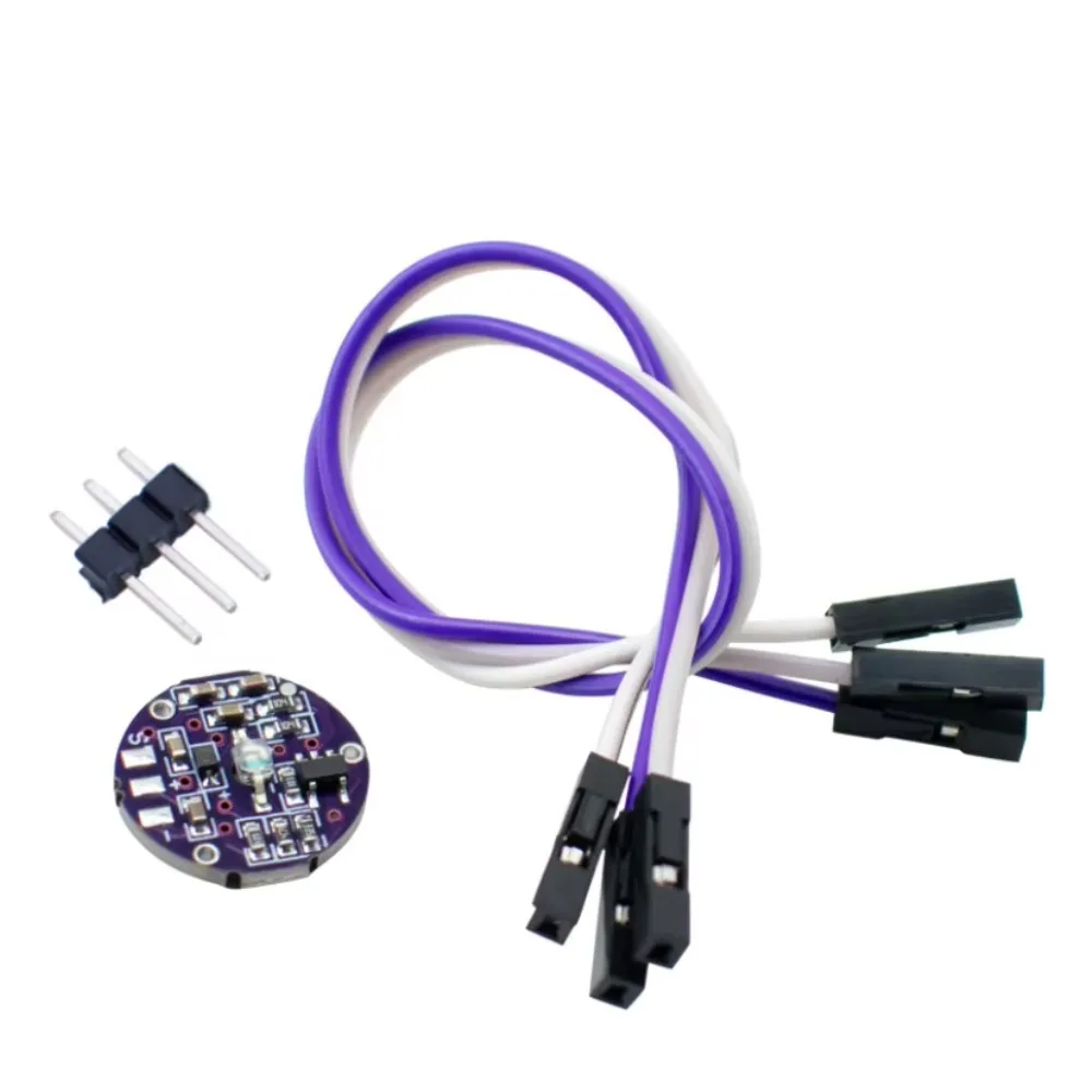 10 개/몫 MAX30102/MAX30100 심박수 SpO2 센서 모듈 웨어러블/의료 응용 프로그램 용 고정밀 맥박 산소 농도계 XD-58C