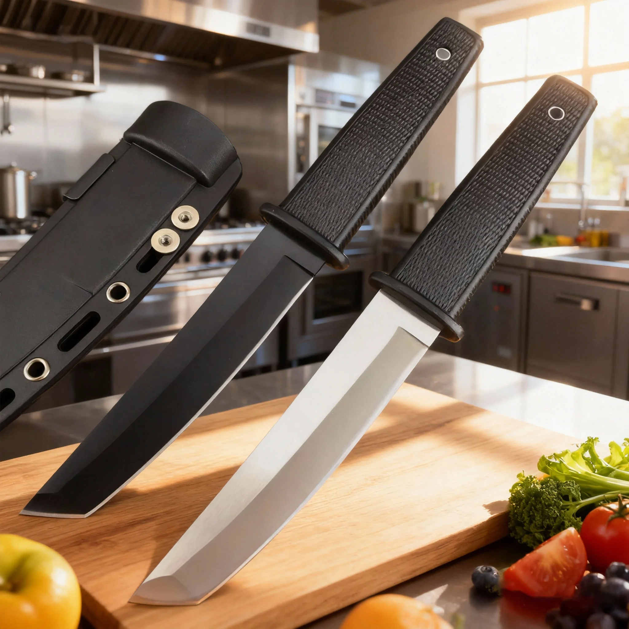 

Профессиональные кухонные ножи, японские ножи шеф-повара высокой твердости, подходящие для нарезки мяса и использования в качестве кухонных принадлежностей.