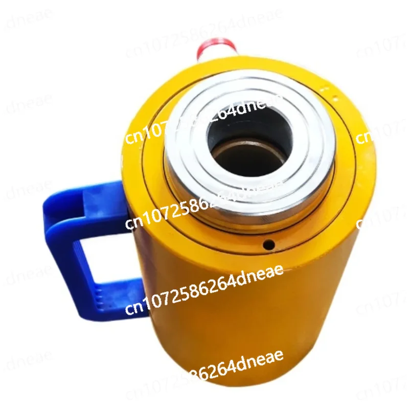 

cross-border Hollow jack 100 ton double acting hydraulic oil separation hollow oil cylinder