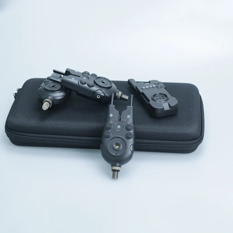 New Technology Alarmn Bite Set Carp Fishing with Extension Box Socket