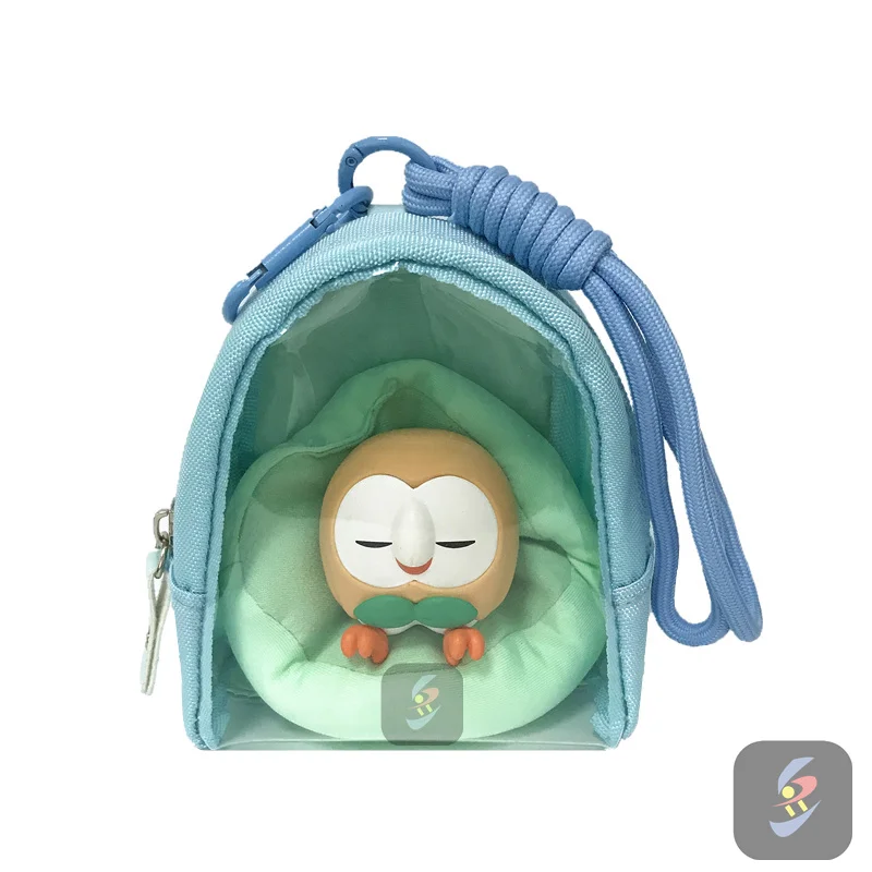 Pokemon Diy Bank Slaappositie Rugzak Hangend Ornament Fee Eevee Snorlax Jirachi Trendy Speelgoed Decoratie Collectible Gift