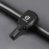 Car Seat Belt Clip Extender Safety Seatbelt Extension Plug For Volvo Rdesign XC60 XC40 V60 V40 EX30 XC90 V50 S90 Auto Accessorie
