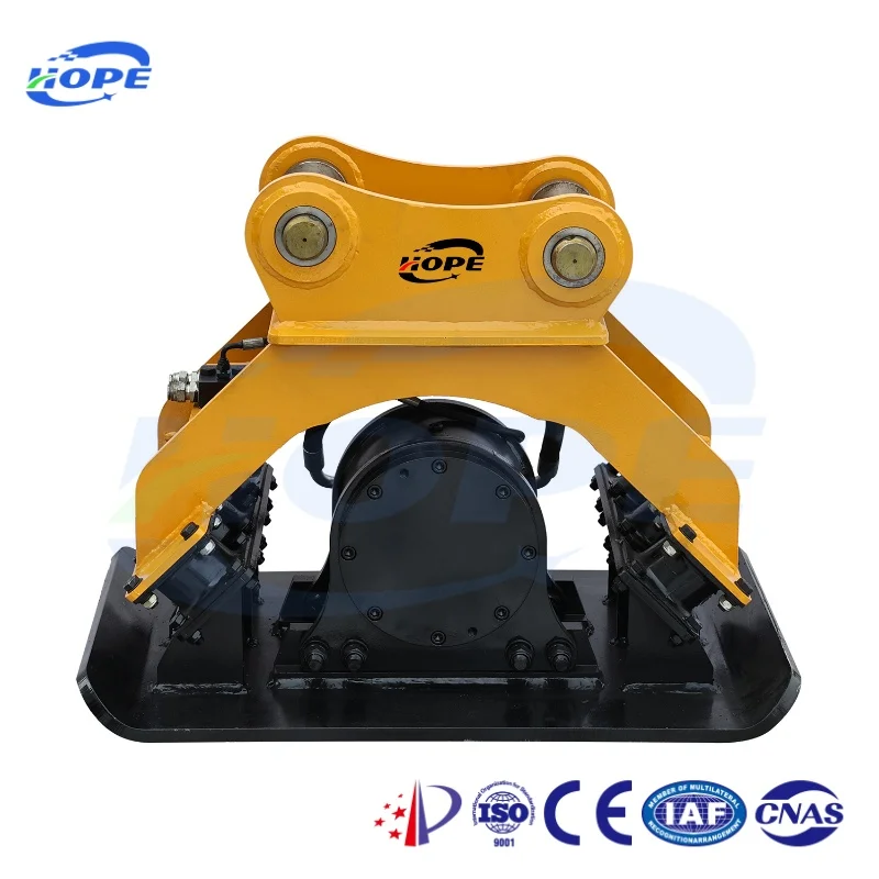 Heavy-duty Hydraulic Rammer Compactor for Excavator (12-18 Tons) Q355 Material Soil & Foundation Compaction