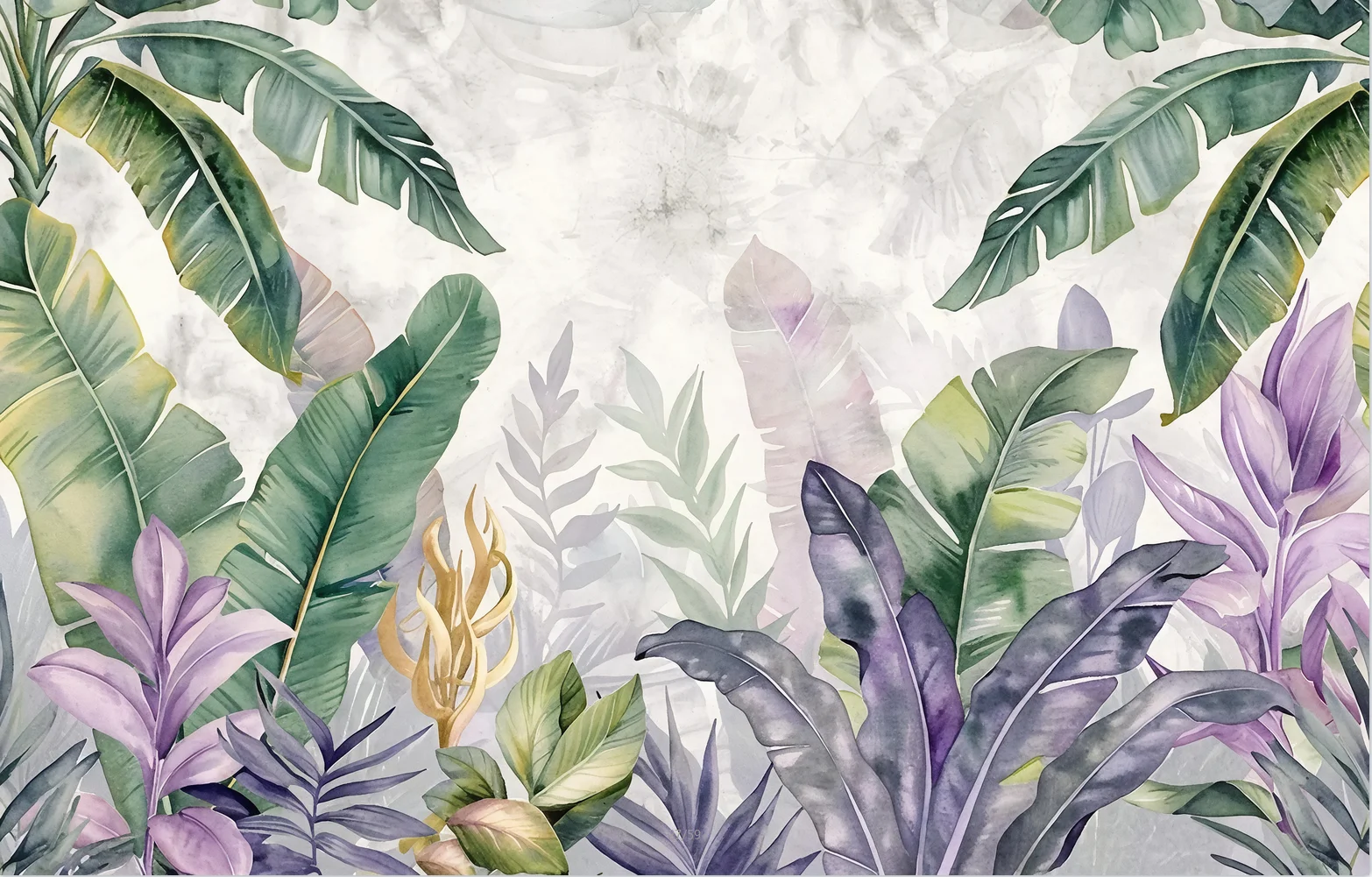 

Обои на заказ, 3D тропический лес, растение, лист, пальмовый лист, фреска, украшение для дома, рельефный самоклеящийся материал, 3d обои