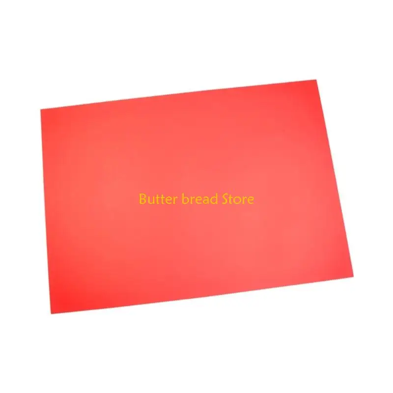 W89C Anti Slip Rubber Carving Mat Oil Resistant Engraving Pad 11.69x8.27Inch For Stamper Craft Painting Practice