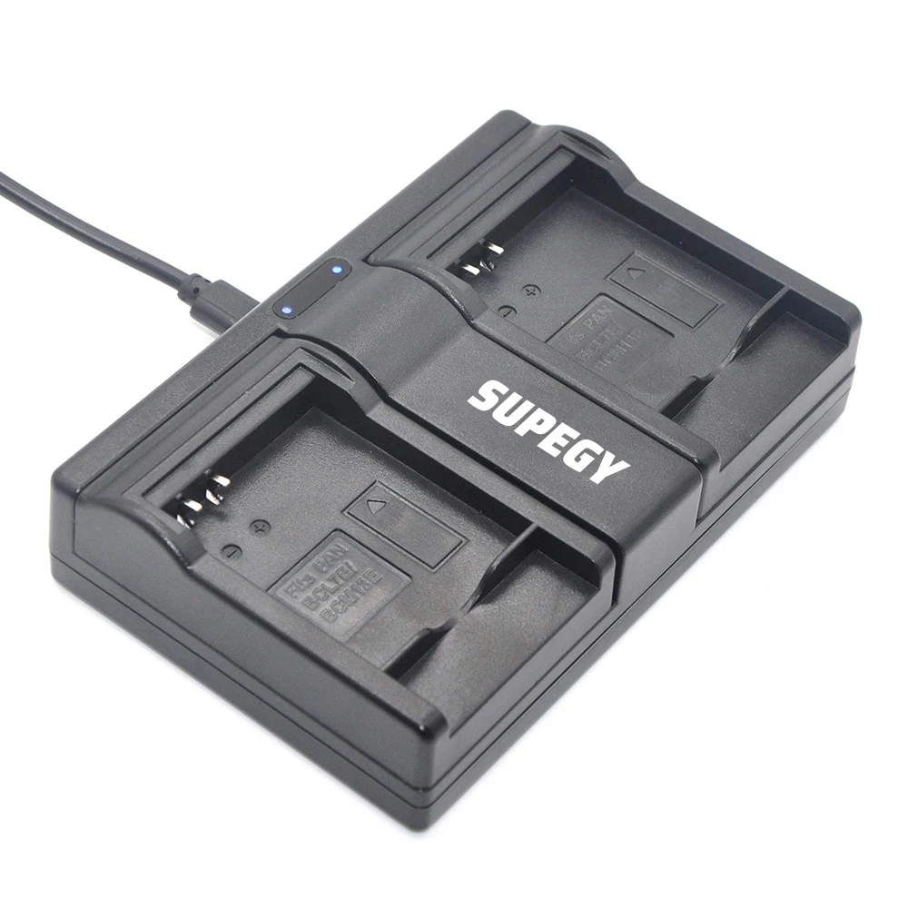 NB-6L NB 6L NB6L Camera Dual USB Battery Charger for Canon IXUS 310 SX240 SX275 SX280 SX510 SX500 HS 95 200 105 210 300 S90 S95