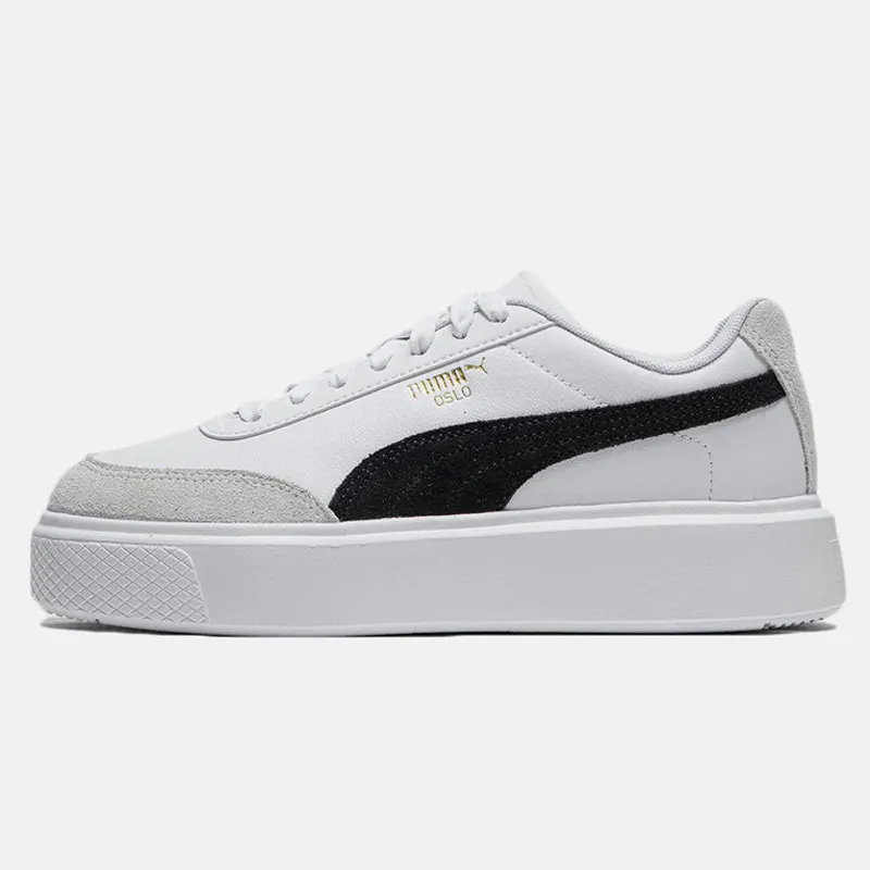 

Puma Authentic Current Season New Women's Fashion Sports Comfort Casual Thick Sole Sneakers 375057-01