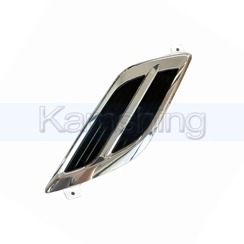 Kamshing Engine Hood Leaf Panel Decoration For VW Teramont X Front Engine Hood Trim