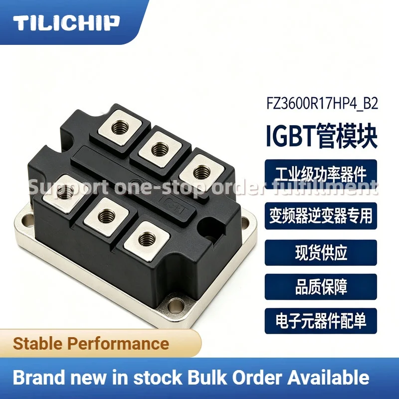 

1PCS Brand new FZ3600R17HP4_B2 IGBT Module Industrial-Grade Power Device Specially for Frequency Converter Inverters
