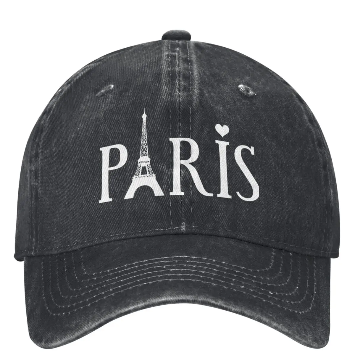 France Paris Baseball Cap Eiffel Tower Souvenir Hunting Camping Breathable Trucker Hat Men Women Trendy Designer Baseball Caps