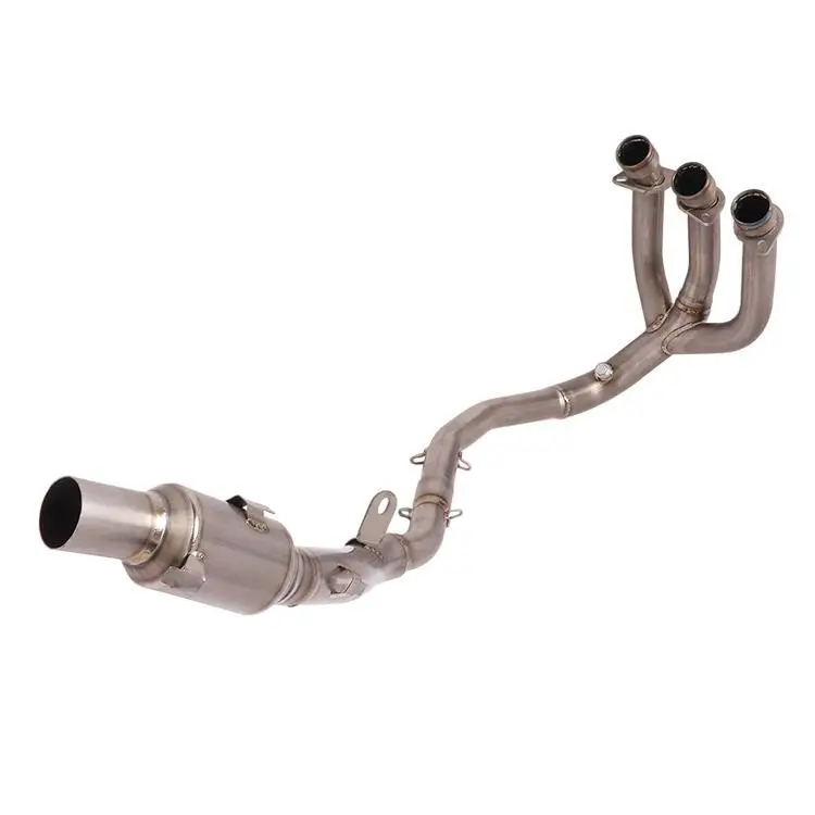 

Slip on Primary Header Pipe for Tri-umph Ti-ger 900 GT Low Rally Pro Motorcycle Exhaust System Front Middle Link Pipe