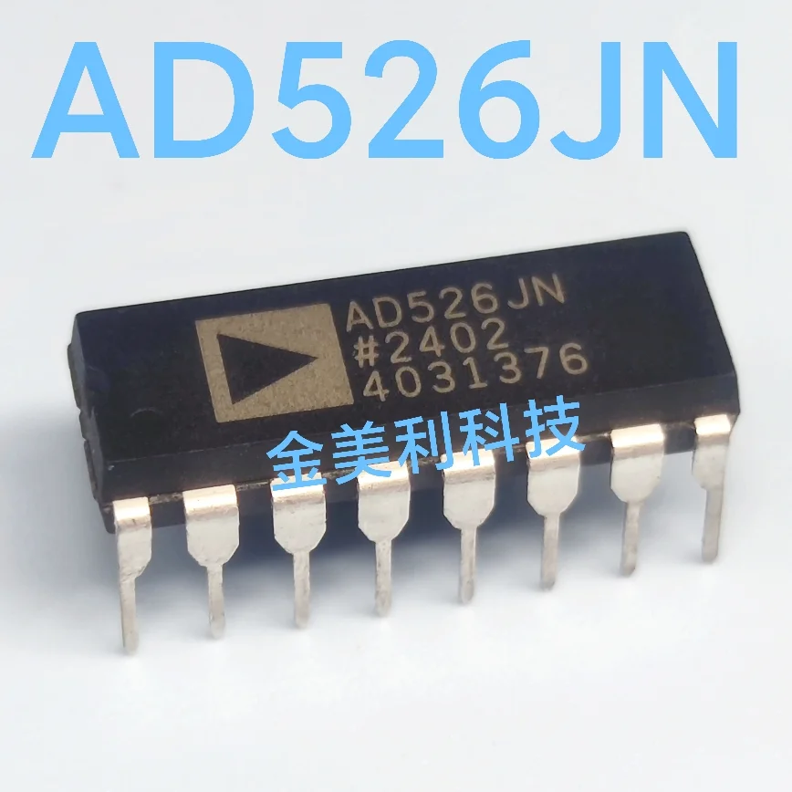 AD526JN  AD526JNZ   Authentic chip :PDIP-16