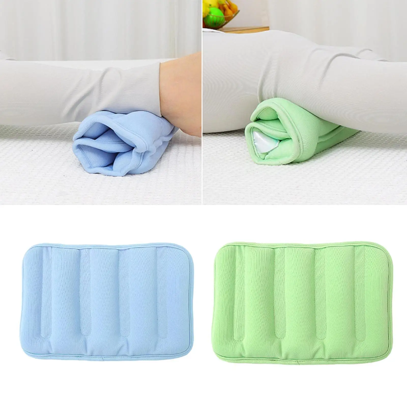 Anti Pressure Sore Cushion for Bedridden Patients with High Elasticity Particles Cotton Shell Portable Body Positioning Pad for