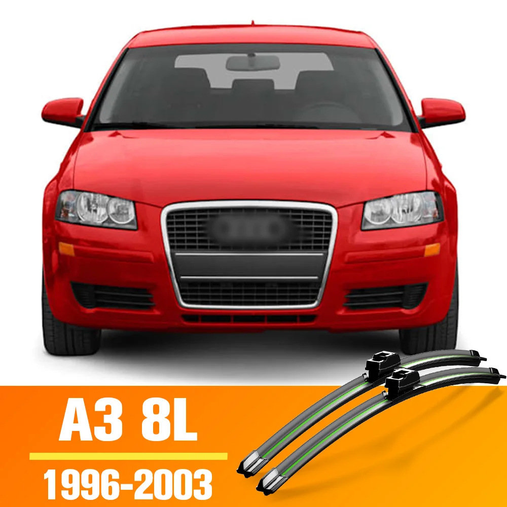 

Передние щетки стеклоочистителя для Audi A3 8L 1996-2003 1997 1998 1999 2000 лобовое стекло 21 "+ 19" аксессуары с левым рулем